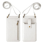 Mugrs™ Crossbody-Telefontasche, Telefonhülle aus veganem Leder