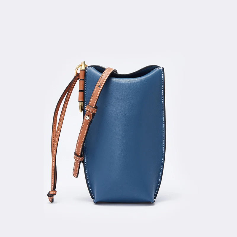 Sac à bandoulière en cuir Mugrs™ pour téléphone portable
