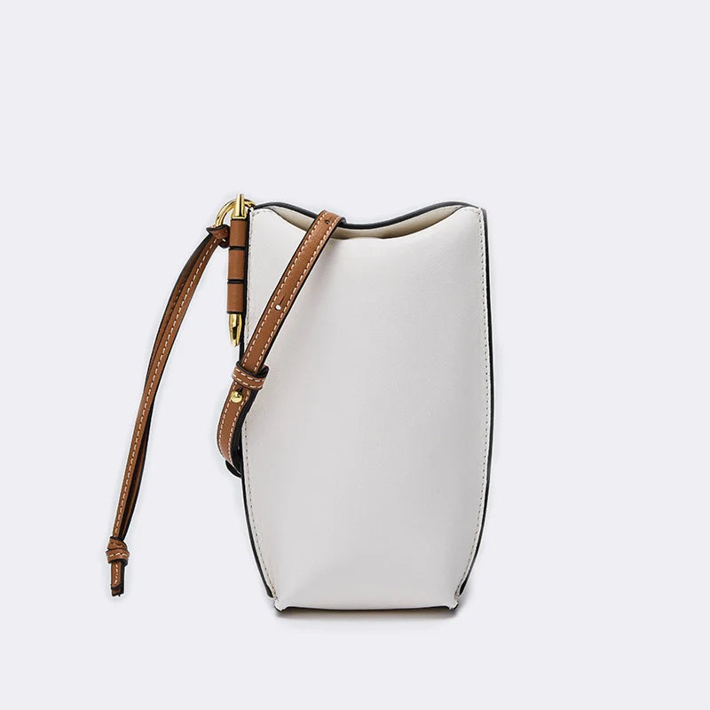 Sac à bandoulière en cuir Mugrs™ pour téléphone portable