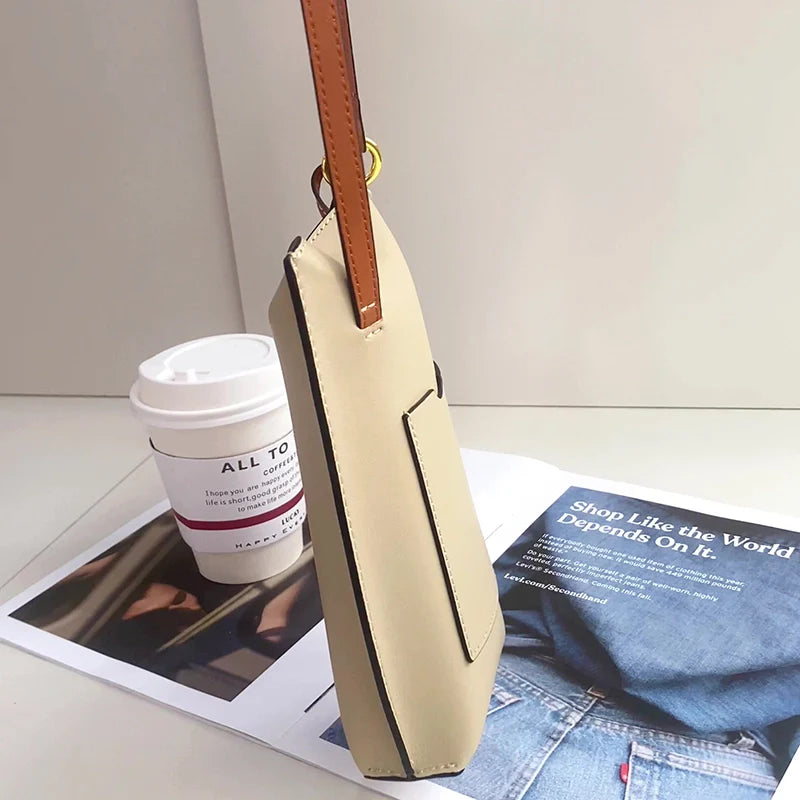 Mugrs™ Leather Crossbody Bag Mobile Phone Bag