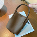 Mugrs™ Bucket Bag Umhängetasche aus rein pflanzlich veganem Leder