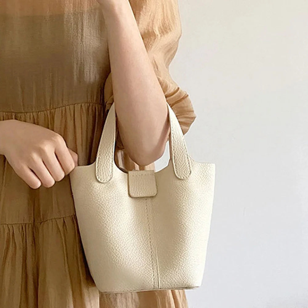 Sac seau polyvalent en cuir Mugrs™ Basket