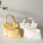 Vielseitige Beuteltasche Mugrs™ Basket aus Leder