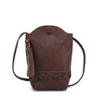 Sac à bandoulière pour téléphone portable à pompon Mugrs™