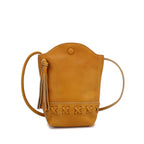 Sac à bandoulière pour téléphone portable à pompon Mugrs™