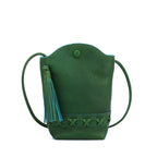 Sac à bandoulière pour téléphone portable à pompon Mugrs™