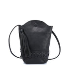 Sac à bandoulière pour téléphone portable à pompon Mugrs™