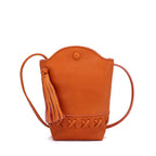 Sac à bandoulière pour téléphone portable à pompon Mugrs™