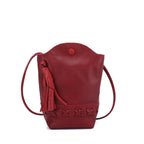 Sac à bandoulière pour téléphone portable à pompon Mugrs™