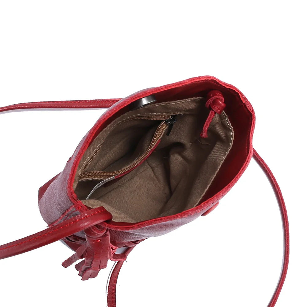 Mugrs™ Handytasche mit Quaste, Umhängetasche