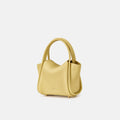 MUGRS mini women's basket bag in Yellow