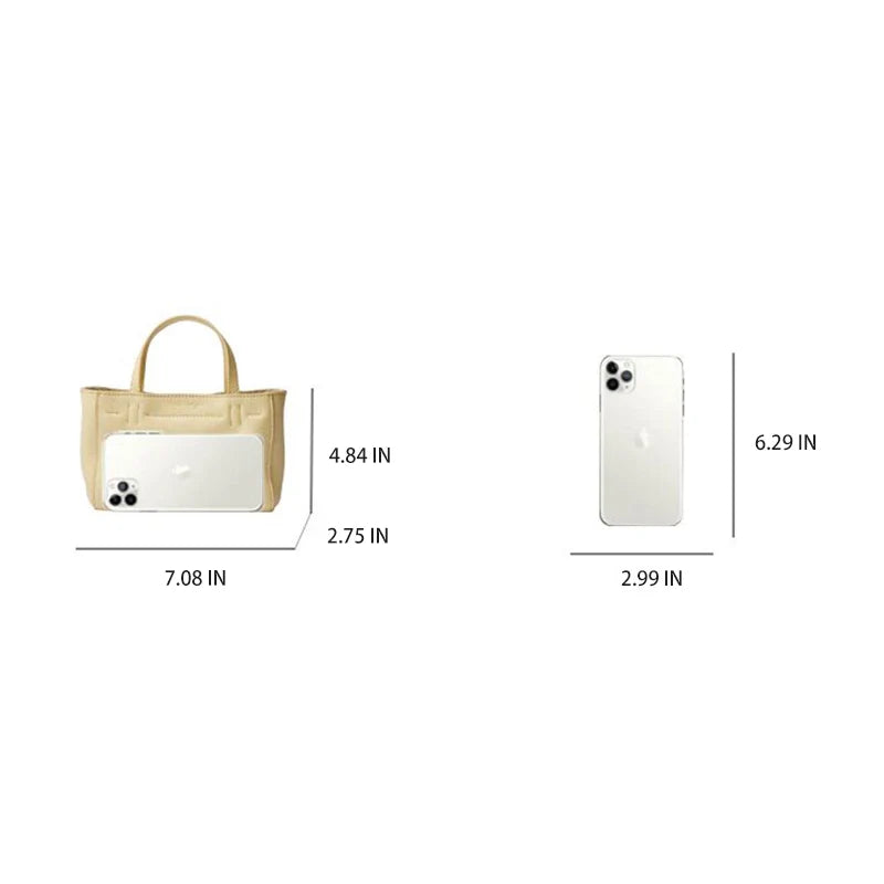 Mugrs™ Tote Bag Umhängetasche