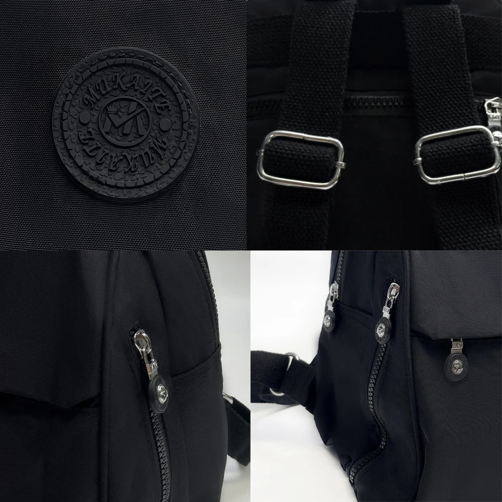 Mugrs Lightweight Minimalist Mini Backpack, 7 Colors