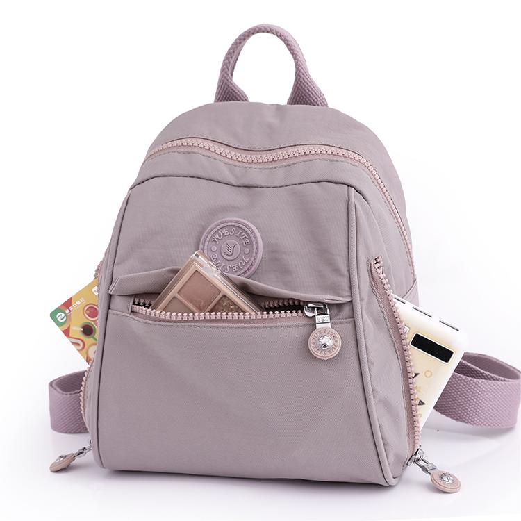 Mini sac à dos minimaliste léger, 7 couleurs