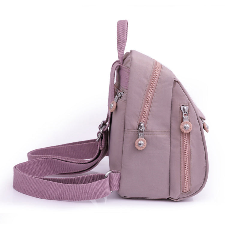 Mugrs Lightweight Minimalist Mini Backpack, 7 Colors