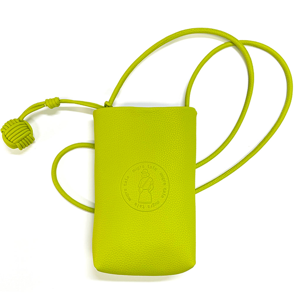 Sac à bandoulière Mugrs™, sac à bandoulière pour téléphone portable, couleur vert avocat