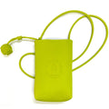 Mugrs™ Crossbody Bag, Cell Phone Crossbody Bag, Avocado Green Color