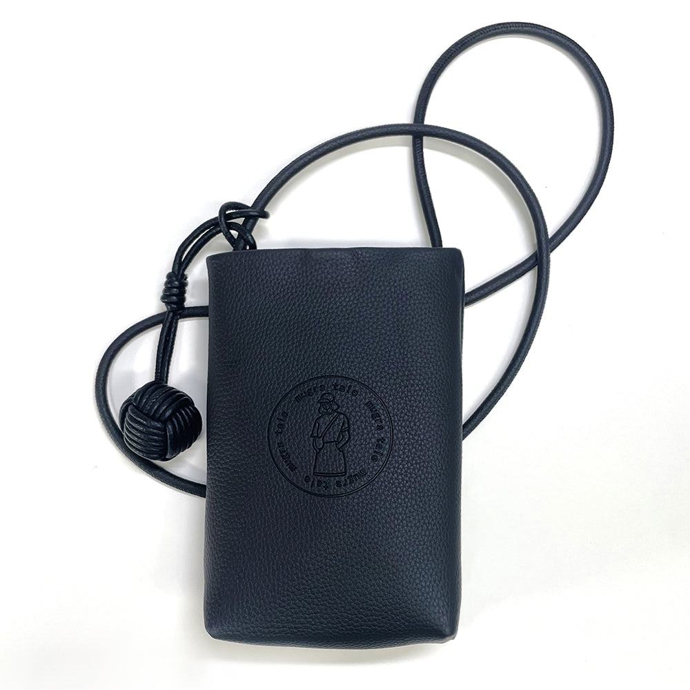 Mugrs™ Umhängetasche, Umhängetasche für Mobiltelefone, Farbe Schwarz