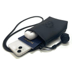 Sac à bandoulière Mugrs™, sac à bandoulière pour téléphone portable, couleur noire