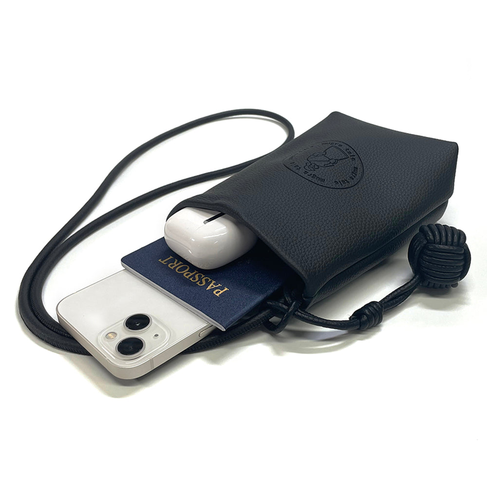 Mugrs™ Umhängetasche, Umhängetasche für Mobiltelefone, Farbe Schwarz
