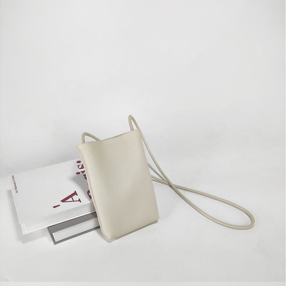 Mugrs™ Classic 2.0 Cell Phone Crossbody Bag, First-Layer TOGO Cowhide Bag
