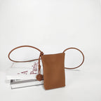 Mugrs™ Classic 2.0 Cell Phone Crossbody Bag, First-Layer TOGO Cowhide Bag