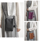 Mugrs™ Classic 2.0 Cell Phone Crossbody Bag, First-Layer TOGO Cowhide Bag