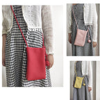 Mugrs™ Classic 2.0 Cell Phone Crossbody Bag, First-Layer TOGO Cowhide Bag