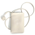Mugrs™ Vegan Leather Crossbody Phone Bag, Cream Color