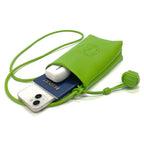 Mugrs™ Crossbody Bag, Cell Phone Crossbody Bag, Grass Green Color