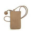 Mugrs™ Classic 1.0 Cell Phone Crossbody Bag, Tan Color