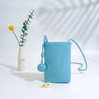 Sac à bandoulière Mugrs™, sac à bandoulière pour téléphone portable, couleur bleu clair