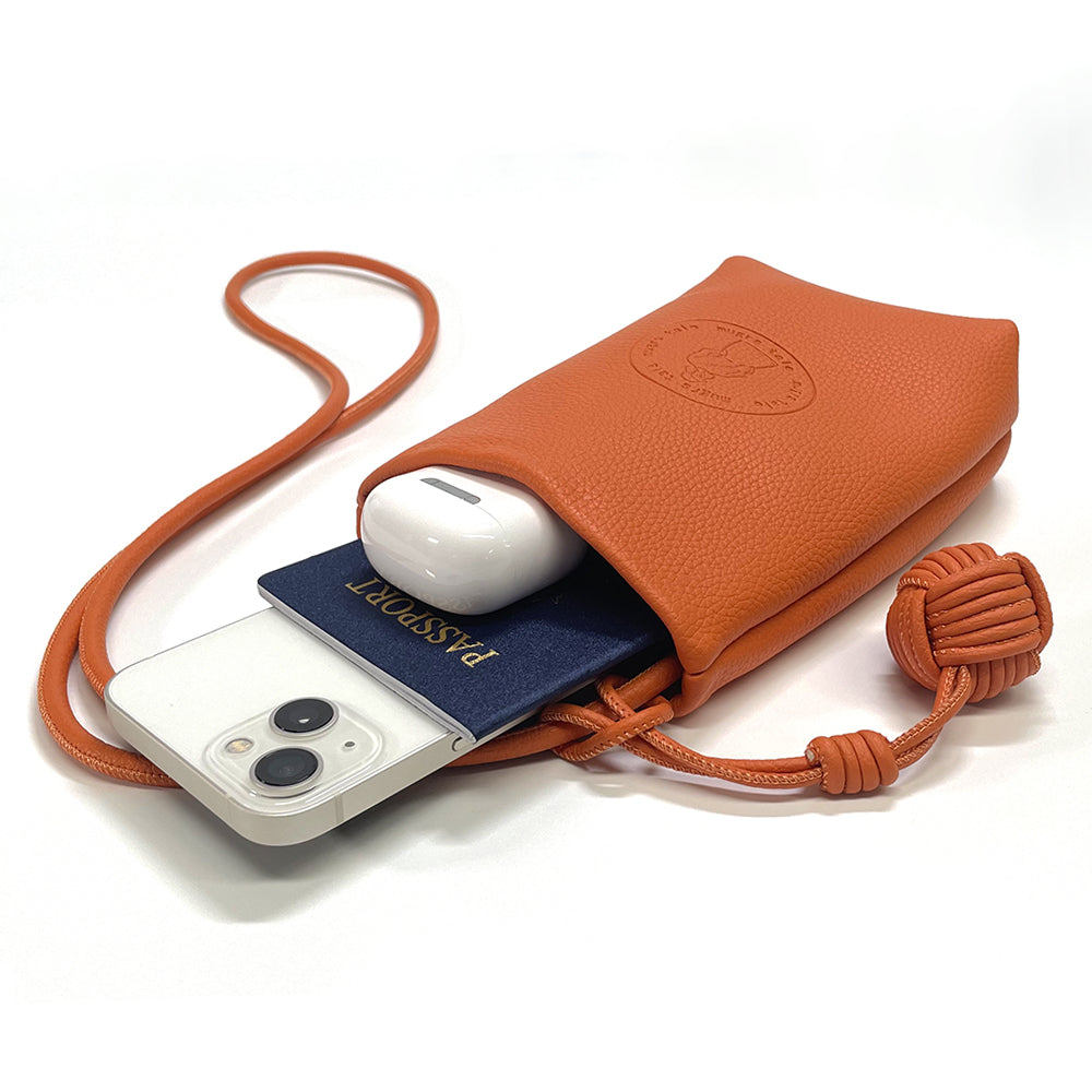 Mugrs™ Umhängetasche, Handy-Umhängetasche, Farbe Orange