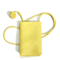 Sac à bandoulière Mugrs™, sac à bandoulière pour téléphone portable, couleur jaune pastel