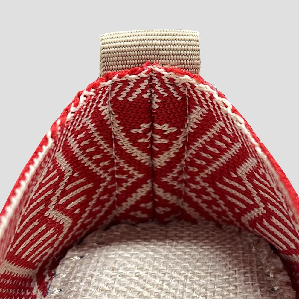 Mugrs™ Ballerinas mit Leopardenmuster, quadratischer Zehenpartie und V-Ausschnitt (Mugrs 2.0)