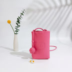 Sac à bandoulière Mugrs™, sac à bandoulière pour téléphone portable, couleur rose