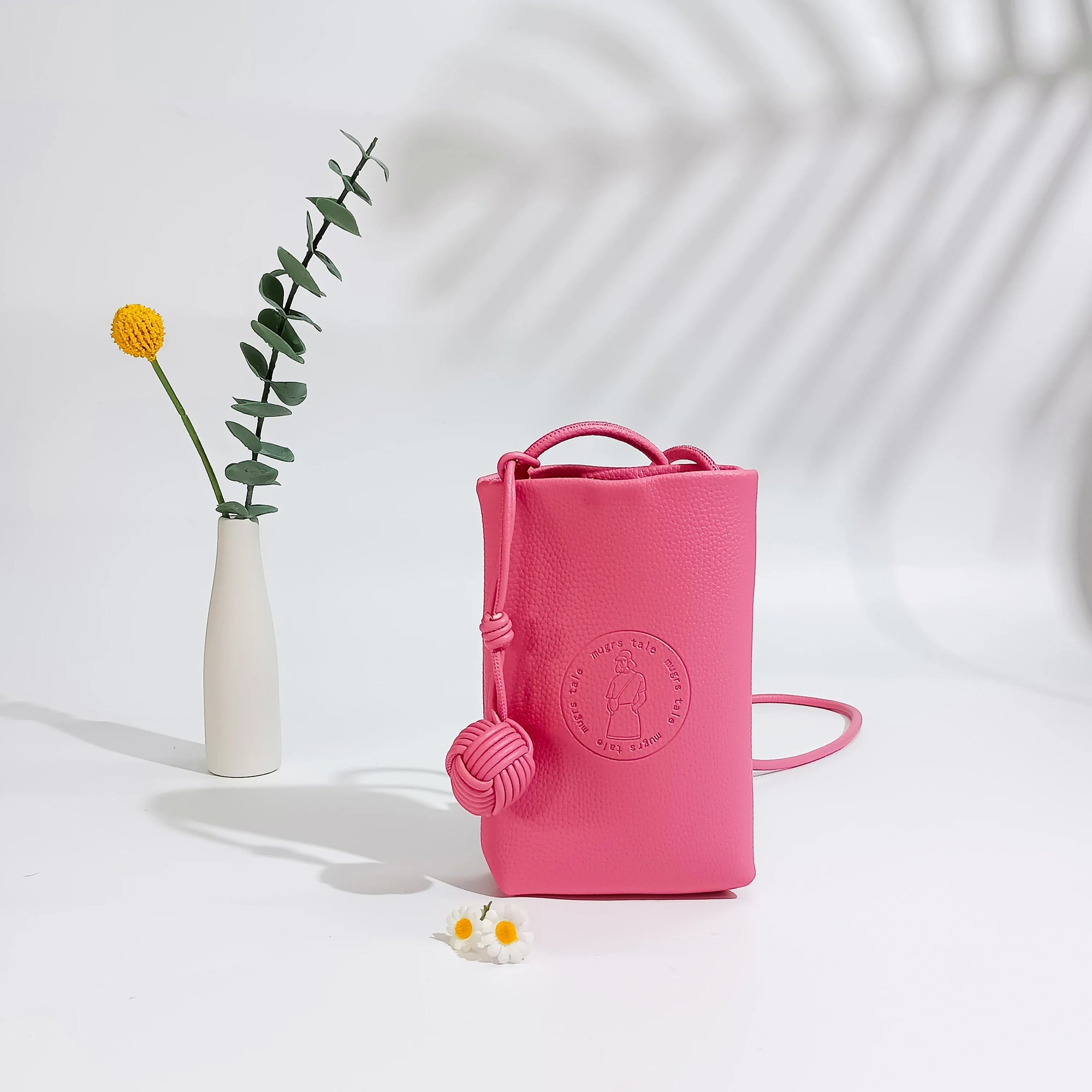 Mugrs™ Umhängetasche, Handy-Umhängetasche, Farbe: Rosa