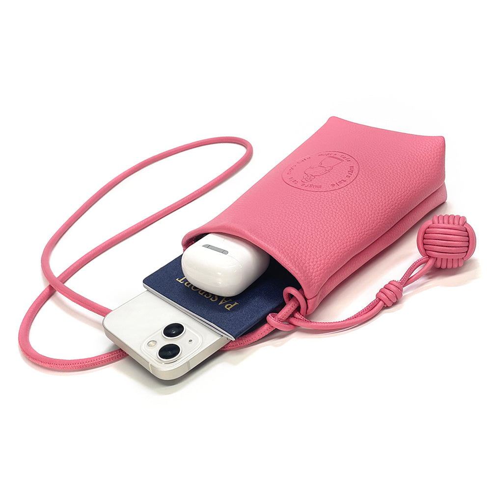 Mugrs™ Umhängetasche, Handy-Umhängetasche, Farbe: Rosa