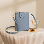 Mugrs™ Vegan Leather Lightweight Crossbody Bucket Bag, 5 Colors