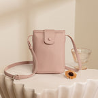 Mugrs™ Vegan Leather Lightweight Crossbody Bucket Bag, 5 Colors