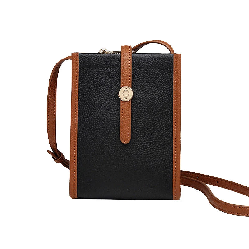 Mugrs™ Vegetable Tanned Leather Phone Bags, 4 Colors