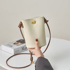 Mugrs™ Bucket Bag, Pure Vegetable Vegan Leather Crossbody Bag