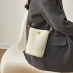 Mugrs™ Bucket Bag, Pure Vegetable Vegan Leather Crossbody Bag