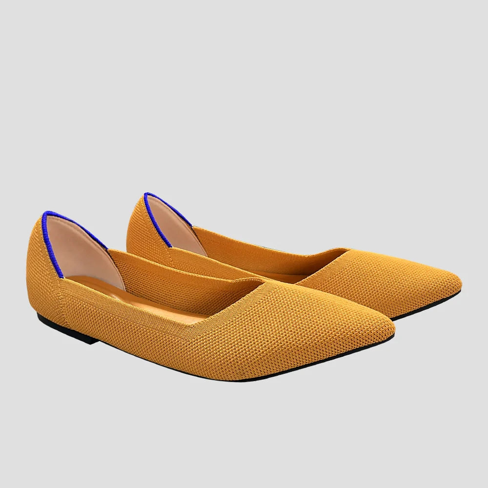 Mugrs™ Square Toe V-Cut Flats ( Mugrs 2.0 )