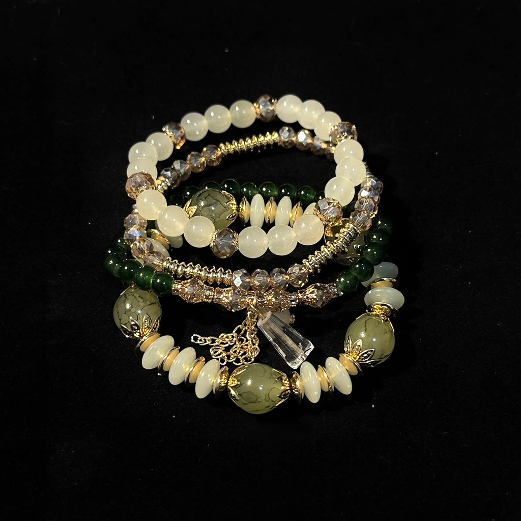 Mugrs Breathe Bracelet Gift Set - 4 Pcs