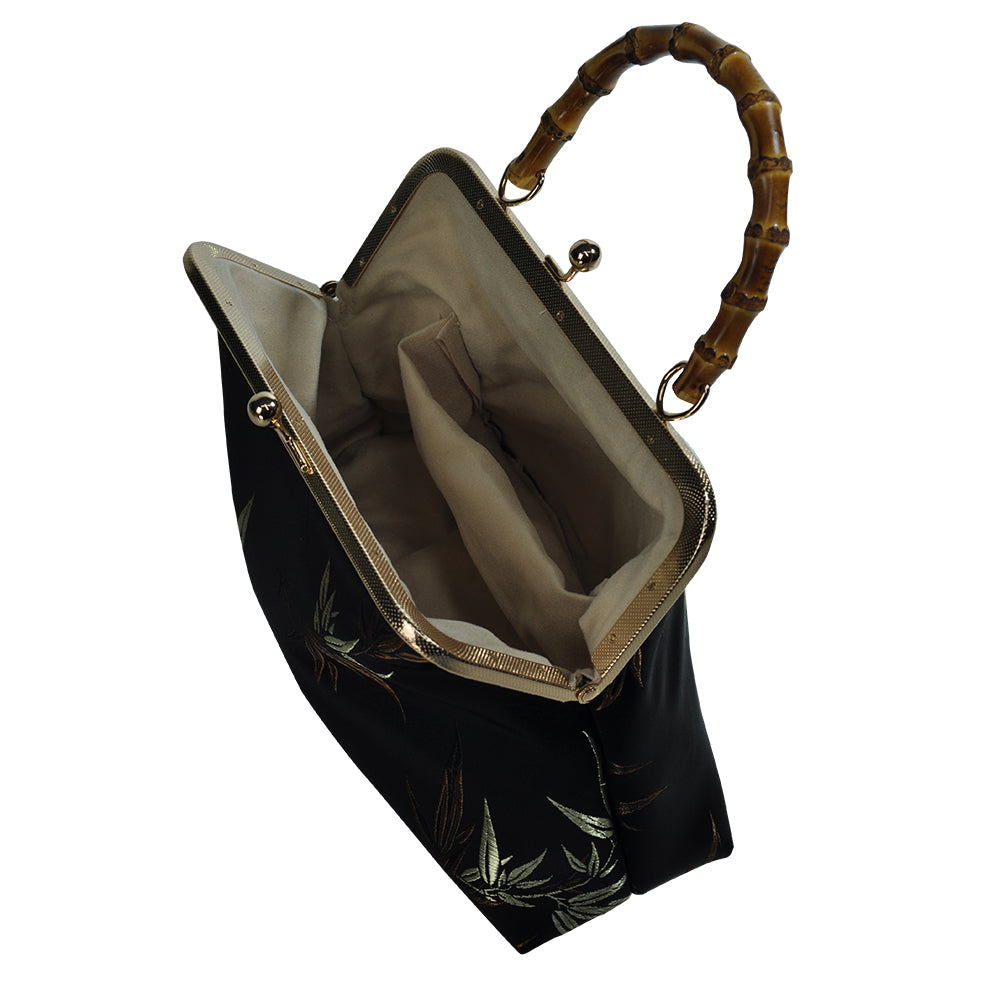Sac fourre-tout et sac à bandoulière Mugrs™ 2 en 1 avec broderie élégante
