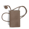 Mugrs™ Classic 1.0 Cell Phone Crossbody Bag, Chocolate Color