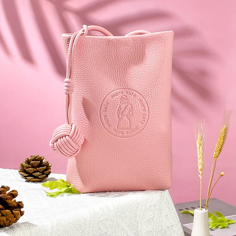 Sac à bandoulière Mugrs™, sac à bandoulière pour téléphone portable, couleur rose
