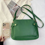Mugrs™ Three Layer Vegan Leather Crossbody Bags, 5 Colors