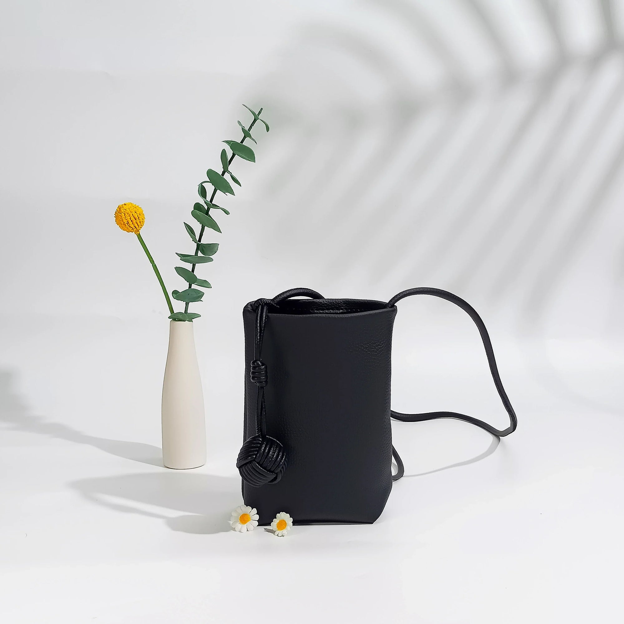 Mugrs™ Umhängetasche, Umhängetasche für Mobiltelefone, Farbe Schwarz